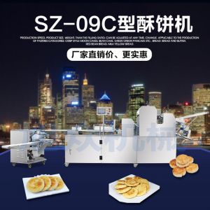 SZ-09C三段压面老婆饼机